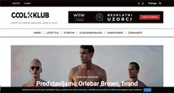 Desktop Screenshot of coolklub.com